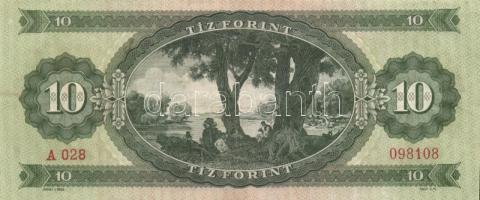 1957. 10Ft T:II + 1960. 10Ft + 1962. 10Ft T:II,II-