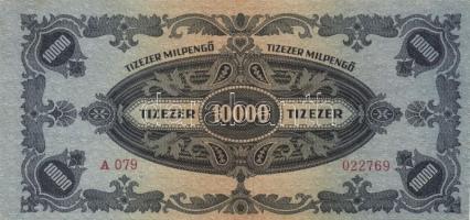 1945-46. 500P, 100.000P, 1.000.000P, 10.000.000P, 10.000MP, 10.000BP, 100.000BP, 1.000.000BP T:I-,II...