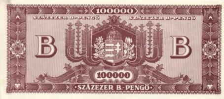 1945-46. 500P, 100.000P, 1.000.000P, 10.000.000P, 10.000MP, 10.000BP, 100.000BP, 1.000.000BP T:I-,II...