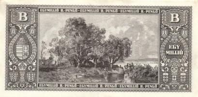 1945-46. 500P, 100.000P, 1.000.000P, 10.000.000P, 10.000MP, 10.000BP, 100.000BP, 1.000.000BP T:I-,II...