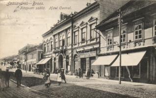 Szászváros Hotel Central, tobacco exchange (b)