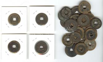 Vegyes kínai és japán forgalmi fémpénz kollekció több klf darabbal! T:vegyes
Mixed chinese and japan...