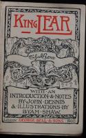 The Chriswick Shakespeare King Lear.  George Bell &Sons -London 1909 with illustrations of Byam Shaw. In linen binding. In good condition