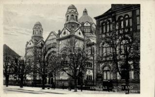 Újvidék synagogue