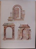 Malonyay Dezső: A magyar nép művészete II. kötet 1985/1909 A székelyföldi,a csángó és a torockói mag...