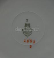 Zsolnay pót tétel: 3db teás csésze, 6db teás csészealj, 1db kávés csészealj, háború előtti kézzel fe...