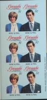 Wedding of Prince Charles and Diana set + block + self-adhesive stamp booklet Károly és Diana esküvő...