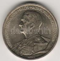 1939. "Horthy" 5P ezüst T:1/1-