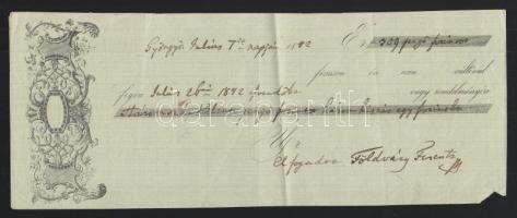 1842-1931 10 db váltó