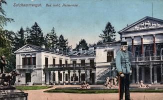 Bad Ischl, Kaiserville / Royal villa, Franz Joseph (Rb)