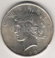 USA 1922. 1$ ezüst T:3 kis ph