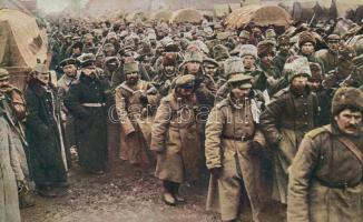 Military WWI Transporting Russian prisoners (Rb)