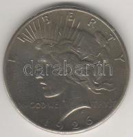 USA 1926. 1$ ezüst T:3 kis ph