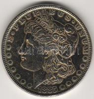 USA 1885. 1$ ezüst T:3 kis ph