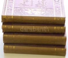 Tompa Mihály összes költeményei. Teljes kiadás. I-VI. kötet. Hiány (2., 4.) Rendezték barátai Arany ...