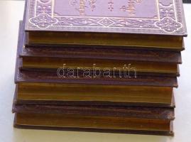 Tompa Mihály összes költeményei. Teljes kiadás. I-VI. kötet. Hiány (2., 4.) Rendezték barátai Arany ...