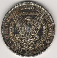 USA 1885. 1$ ezüst T:3 kis ph