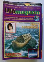 cca 1997 43 db színes UFO magazin