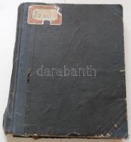 1912 A Darwin c. természettudományos folyóirat komplett induló évfolyama laza keménykötésben. Fülöp Zsigmond szerkesztésében