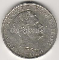 Románia 1946.500L ezüst T:3+