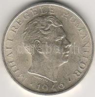 Románia 1946.500L ezüst T:2+
