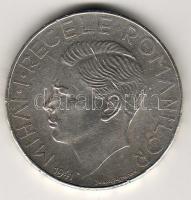 Románia 1941. "Besszarábia" 500L (9x) ezüst T:2,2/3