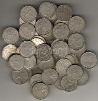 D. Reich 1937-1939. 2M ezüst (50x) T:2,3