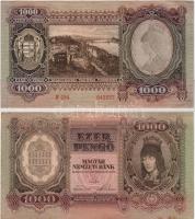 1943. 1000P (2x) T:I-