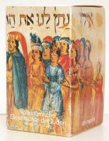 Graetz: Volkstümliche Geschichte der Juden 1-6. complete in original holder. München 1985