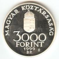 1999. 3000Ft Ag "Integráció az EU-ba - EURO III" T:PP