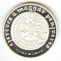 2001. 3000Ft Ag "Ezeréves a magyar pénzverés" T:PP Csak 5000db!