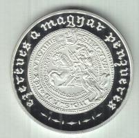 2001. 3000Ft Ag "Ezeréves a magyar pénzverés" T:PP Csak 5000db!