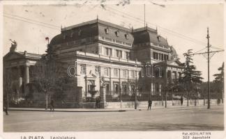 Buenos Aires La Plata, court