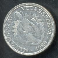 1929. 2P Ag "Madonna" T:3