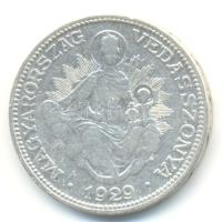 1929. 2P Ag "Madonna" T:2-