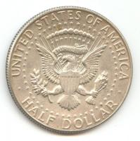 Amerikai Egyesült Államok 1968D. 1/2$ Ag Kennedy T:2 USA 1968D 1/2 Dollar Ag Kennedy C:XF 