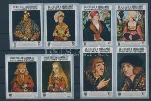 Set of paintings by Lucas Cranach, Lucas Cranach festményei sor