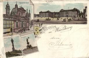 1899 Würzburg litho (fa)
