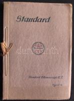 1930 A Standard villamossági Rt. képes termékkatalógusa 168p