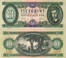 1962. 10Ft (2x) T:II+