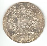 Ausztria 1780SF Tallér Ag "Mária Terézia" utánveret T:2 Austria 1780SF Thaler Ag "Maria Theresia" restrike C:XF