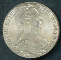 Ausztria 1780SF Tallér Ag "Mária Terézia" utánveret T:2 Austria 1780SF Thaler Ag "Maria Theresia" restrike C:XF