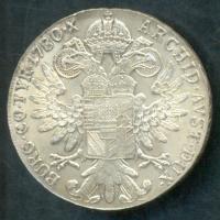 Ausztria 1780SF Tallér Ag "Mária Terézia" utánveret T:2
Austria 1780SF Thaler Ag "Mar...