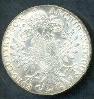 Ausztria 1780SF Tallér Ag "Mária Terézia" utánveret T:1
Austria 1780SF Thaler Ag "Mar...