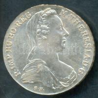 Ausztria 1780SF Tallér Ag "Mária Terézia" utánveret T:1- Austria 1780SF Thaler Ag "Maria Theresia" restrike C:AU