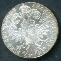 Ausztria 1780SF Tallér Ag "Mária Terézia" utánveret T:1-
Austria 1780SF Thaler Ag "Ma...