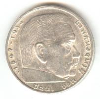 Német 3. Birodalom 1939A 2M Ag "Hindenburg" T:2
German Third Reich 1939A 2 Marks Ag "...