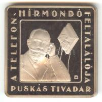 2008. 1000Ft "Telefonhírmondó-Puskás Tivadar" T:PP