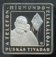 2008. 1000Ft "Telefonhírmondó-Puskás Tivadar" T:PP