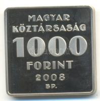 2008. 1000Ft "Telefonhírmondó-Puskás Tivadar" T:PP